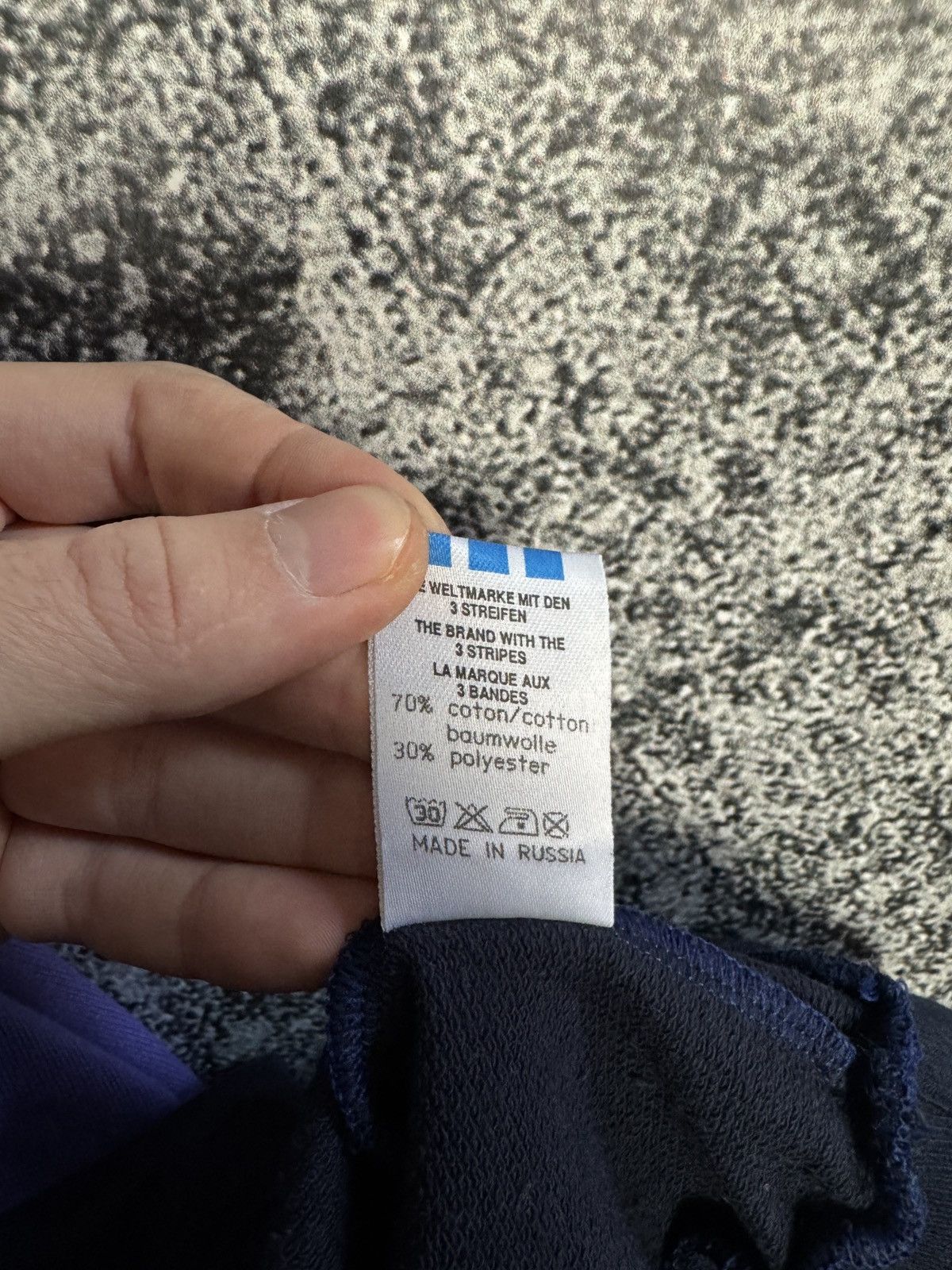 Adidas Adidas International Sweatshirt Vintage Real Sports Size M Size US M / EU 48-50 / 2 - 9 Thumbnail