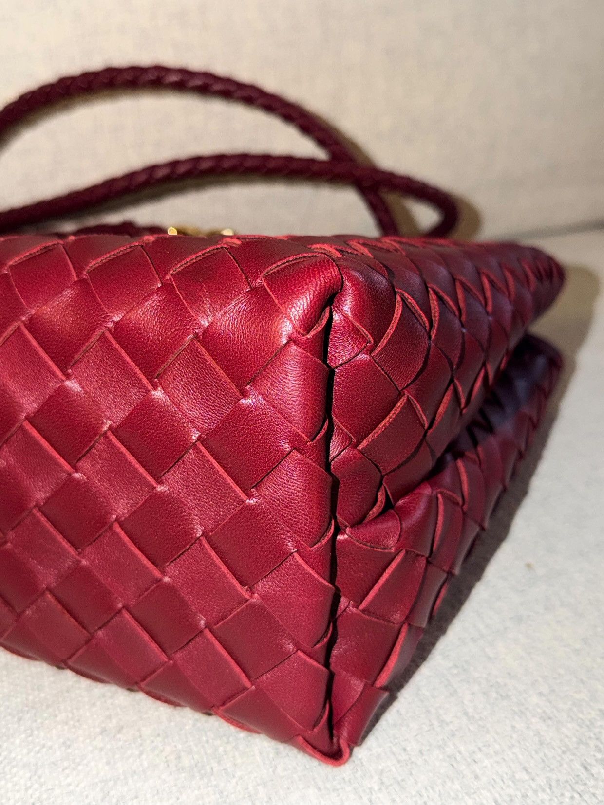 Bottega Veneta BOTTEGA VENETA ‘ANDIAMO MINI’ SHOULDER BAG Size ONE SIZE - 7 Thumbnail