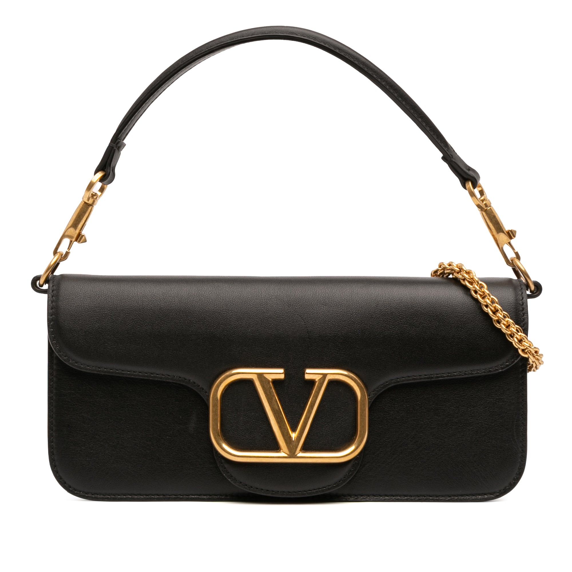 Valentino Calfskin VLogo Loco Satchel Size ONE SIZE - 1 Thumbnail