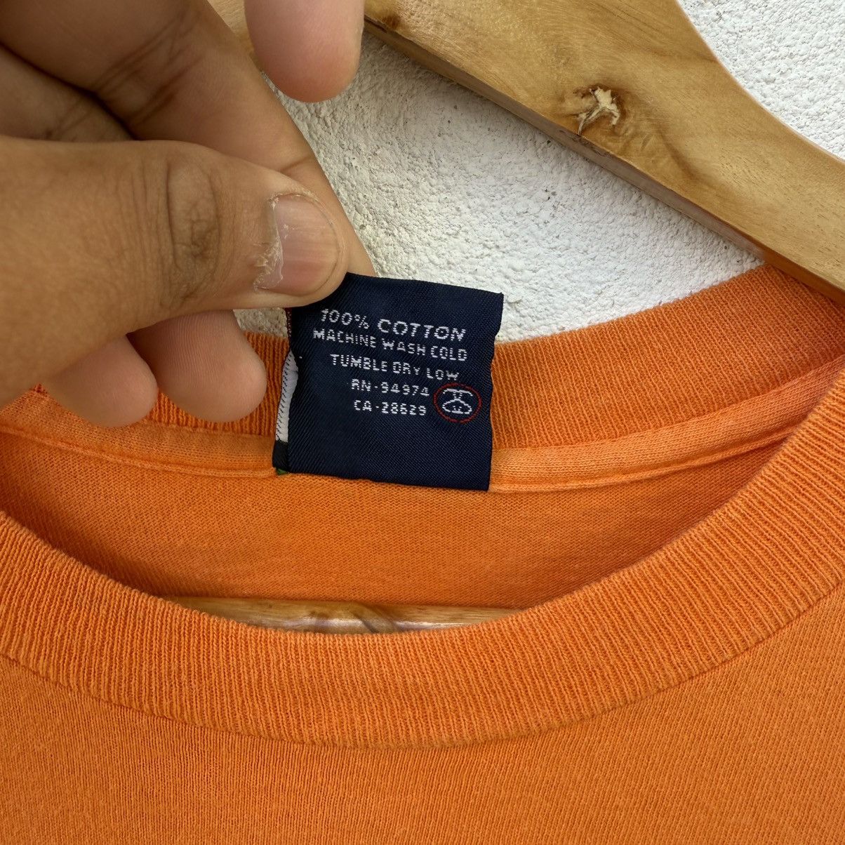 Stussy Vintage 90's Stussy Bottle Cap Tee Shirt Size US M / EU 48-50 / 2 - 4 Thumbnail