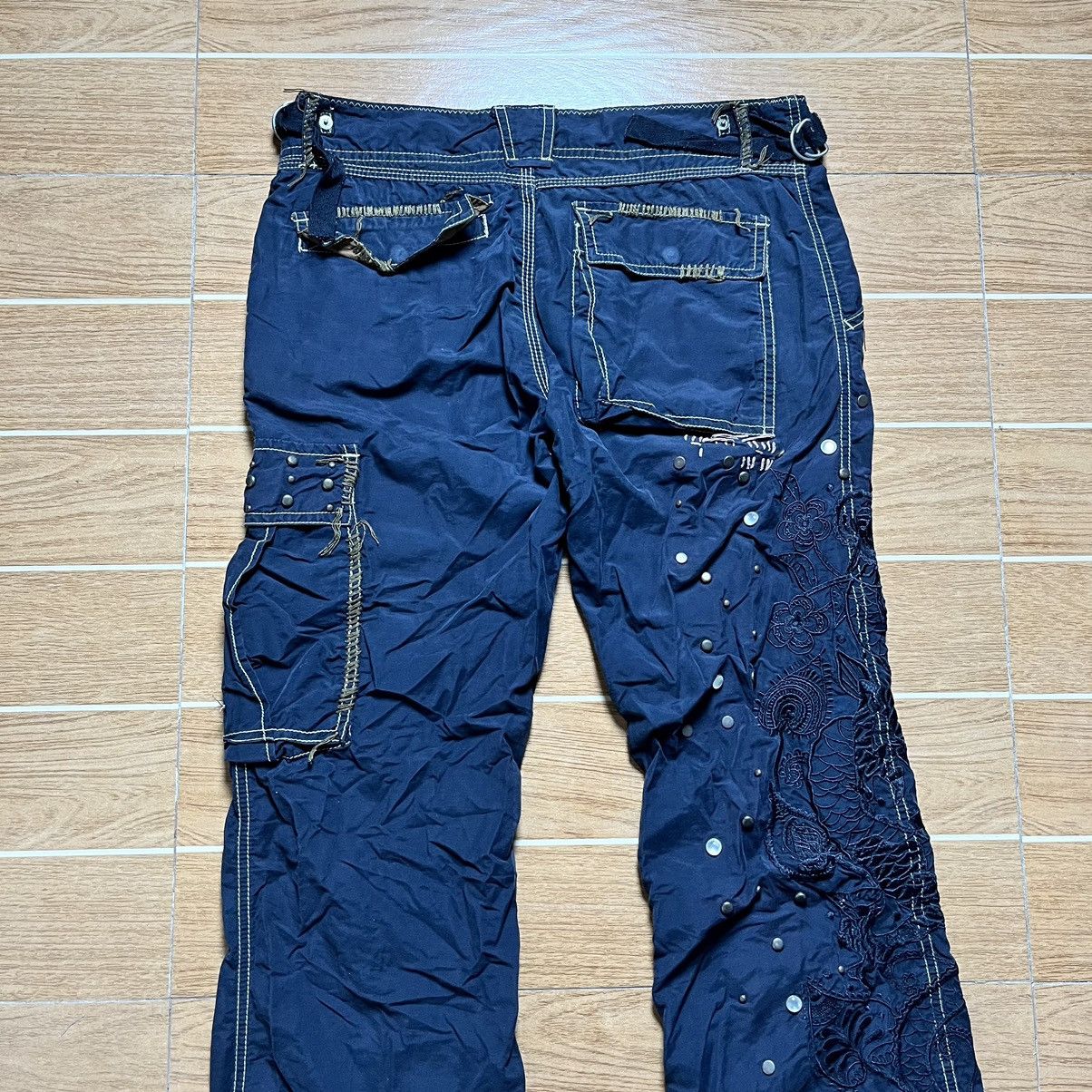 Miss Me Archive Miss Me Trouser Pants Size 32" / US 10 / IT 46 - 17 Thumbnail