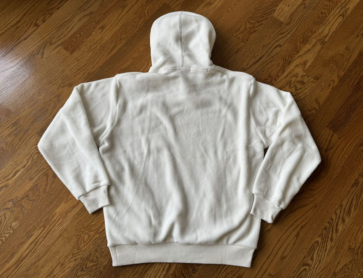 JW Anderson × Uniqlo Small White Fleece Pullover Hoodie Long-Sleeve Sherpa JW Size US S / EU 44-46 / 1 - 12 Thumbnail
