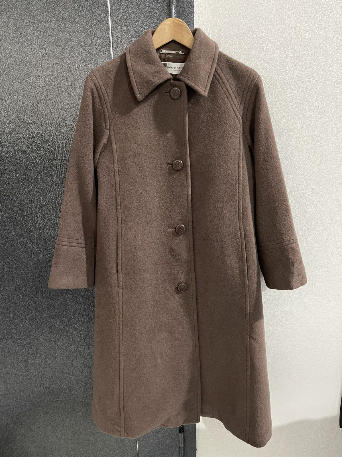 Pierre Balmain Vintage Pierre Balmain Paris Wool Long Coat Jacket 
