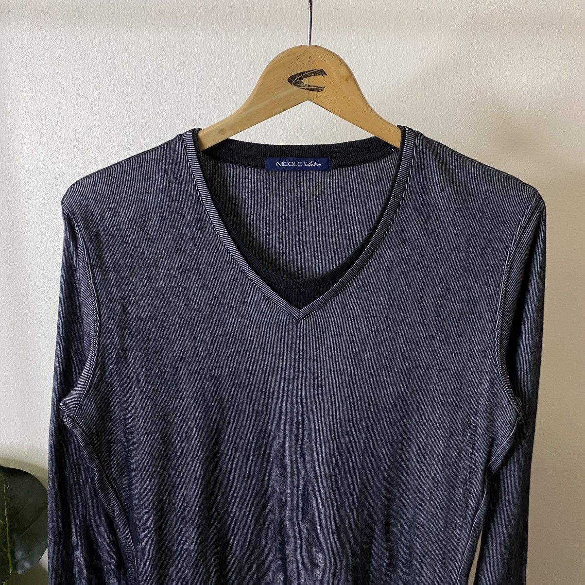 Nicole Club Nicole Selection Double Layer LS Tee Cyber Punk Ifsixwasnine Size US S / EU 44-46 / 1 - 2 Thumbnail