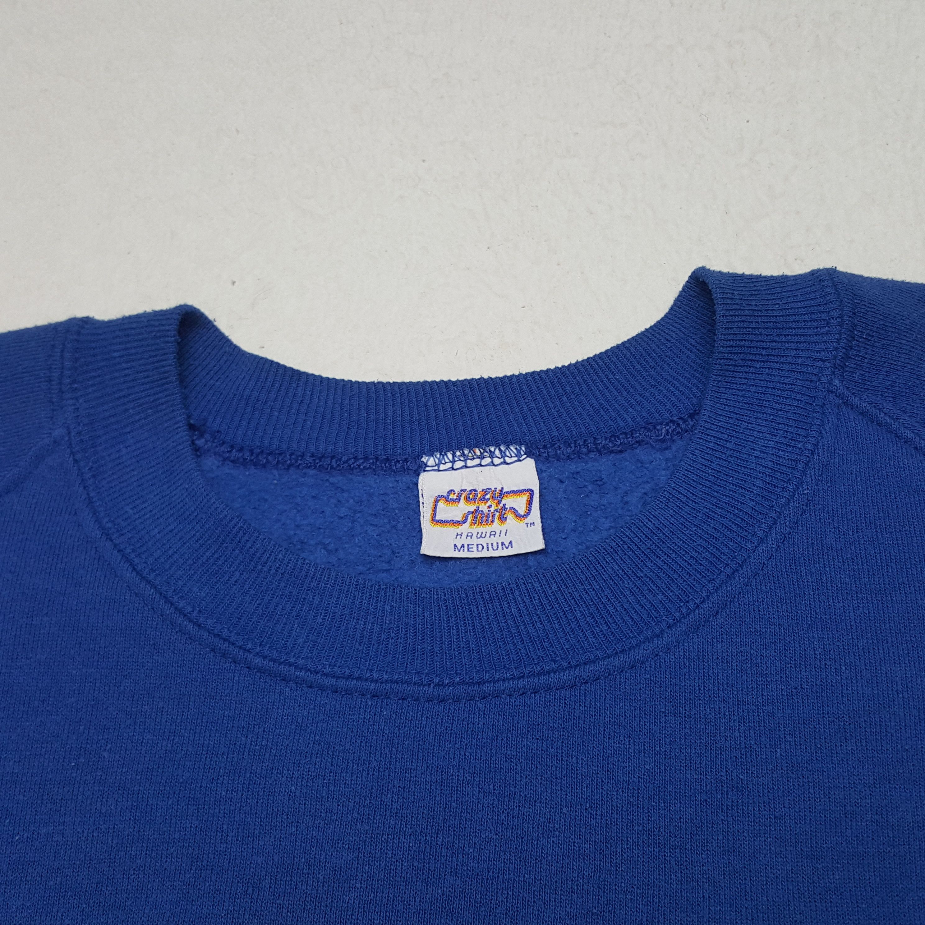 Vintage Vintage 90's Caramell-By-The -Sea Streetwear Sweatshirt Size US M / EU 48-50 / 2 - 5 Thumbnail