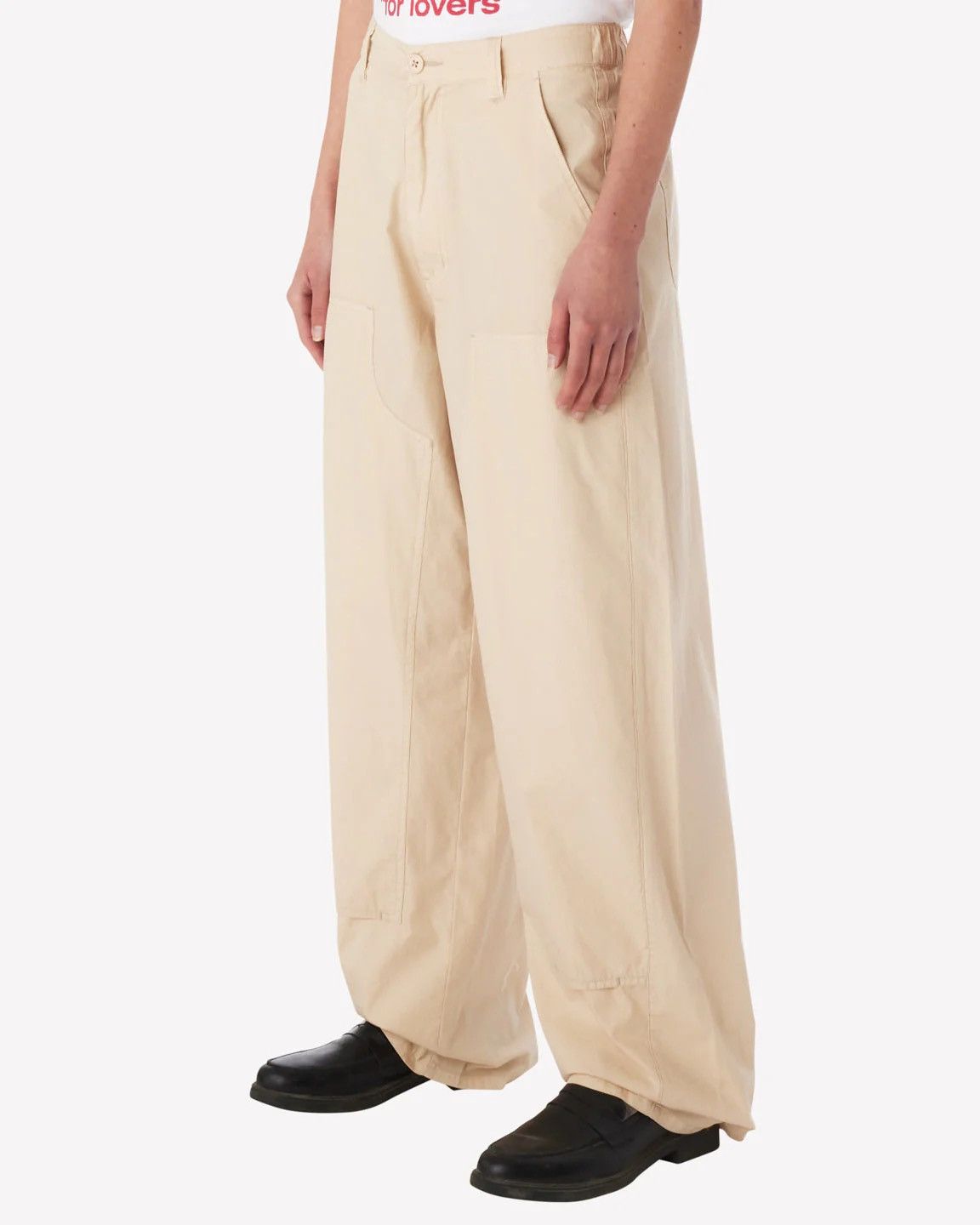 Obey Obey Dalla Pigment Dyed Pants - Silver Grey Size 26" / US 2 / IT 38 - 5 Thumbnail
