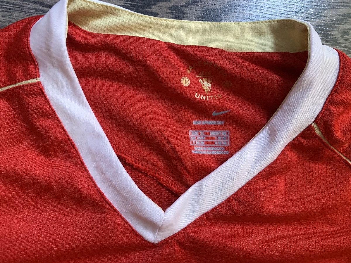 Nike Manchester United 2006-2007 Soccer Jersey Size-XL Size US XL / EU 56 / 4 - 6 Thumbnail