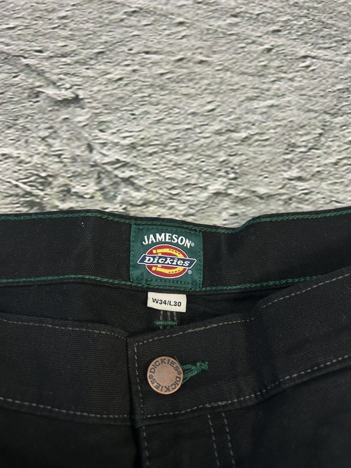 Dickies × Jameson Irish Whiskey Dickies Jameson pants workwear black doubleknee whiskey Size US 34 / EU 50 - 4 Thumbnail