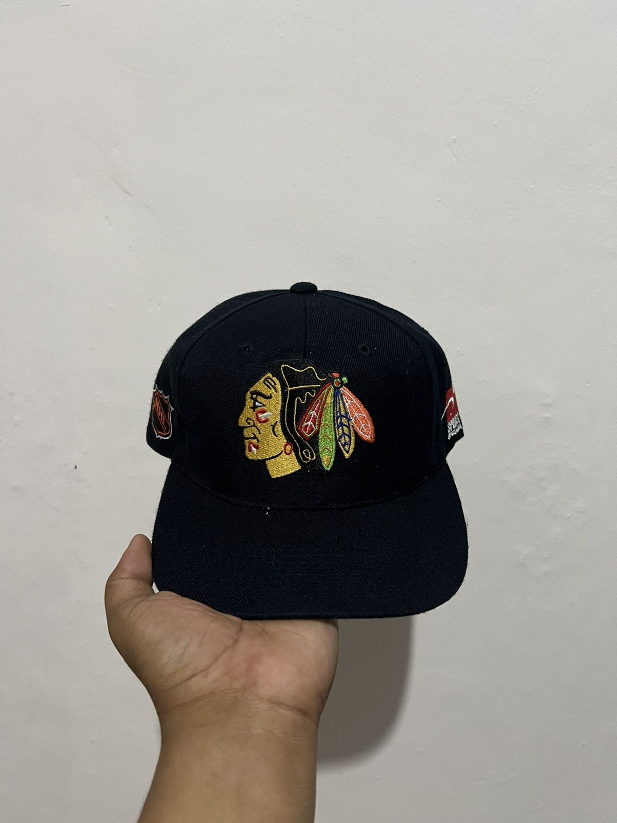 Sports Specialties Plain logo blackhawk vintage Size ONE SIZE - 1 Thumbnail