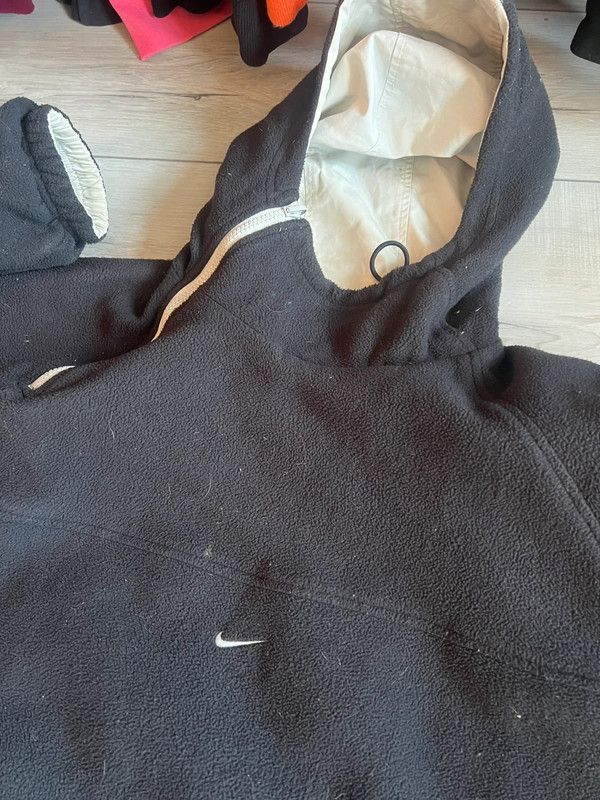 Nike × Vintage jacket polar double sided rare S Nike anorak Size US S / EU 44-46 / 1 - 4 Thumbnail