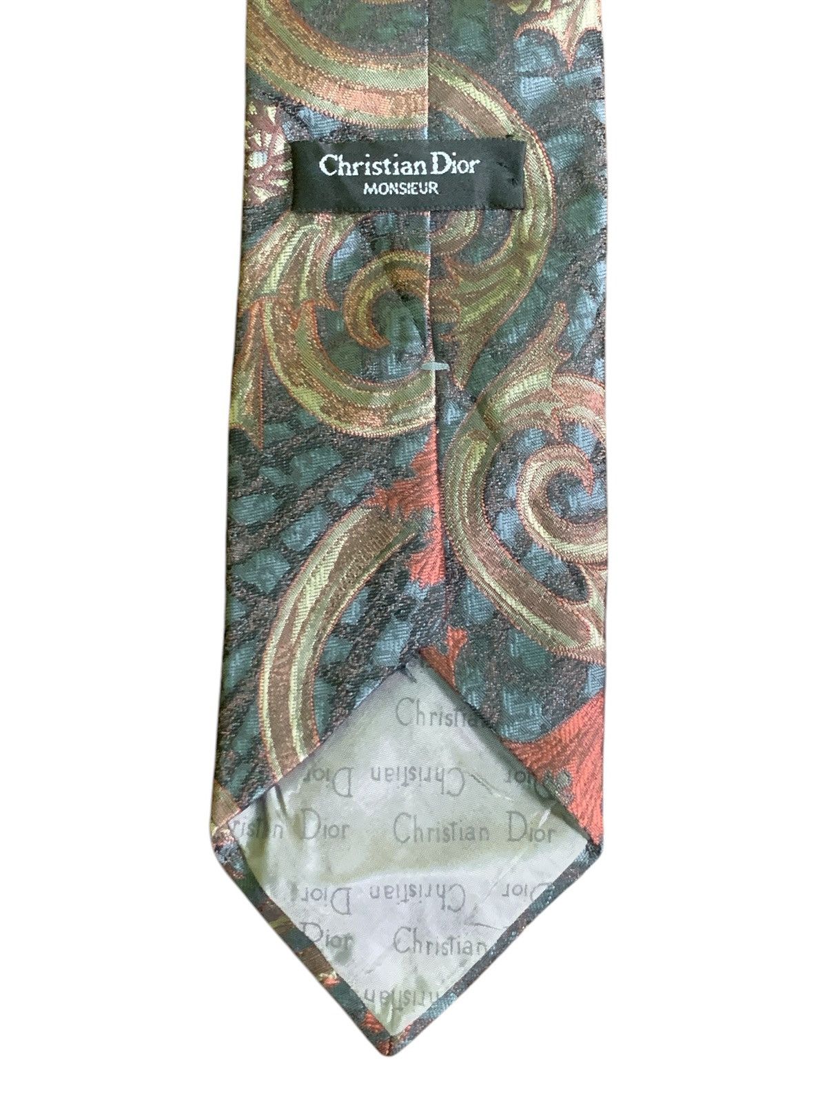 Christian Dior Monsieur × Dior Rare Design Christian Dior Monsieur Ties Size ONE SIZE - 3 Thumbnail