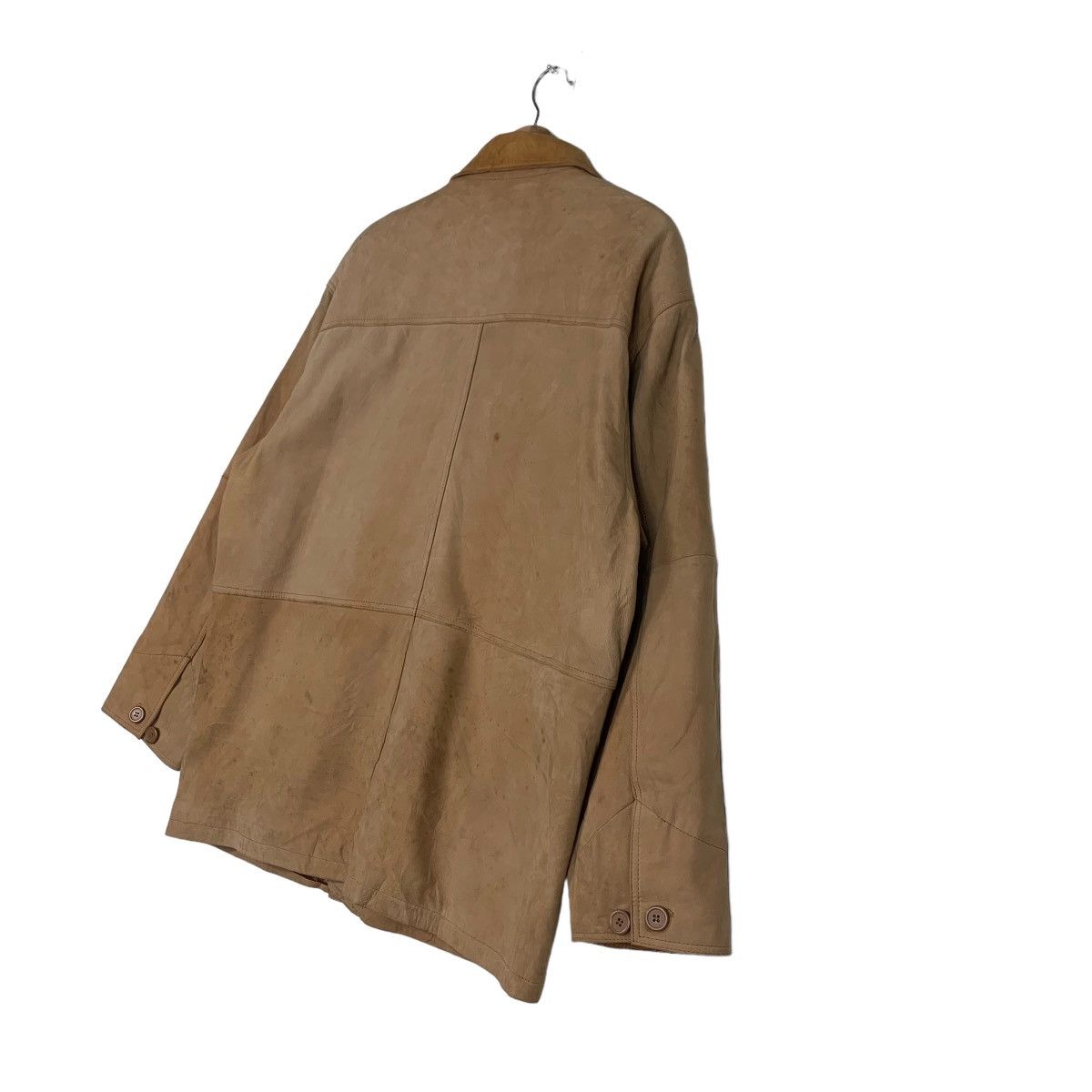 Huntington TARGET Spain Lamb Leather Jacket #0306-C14 Size US M / EU 48-50 / 2 - 9 Thumbnail