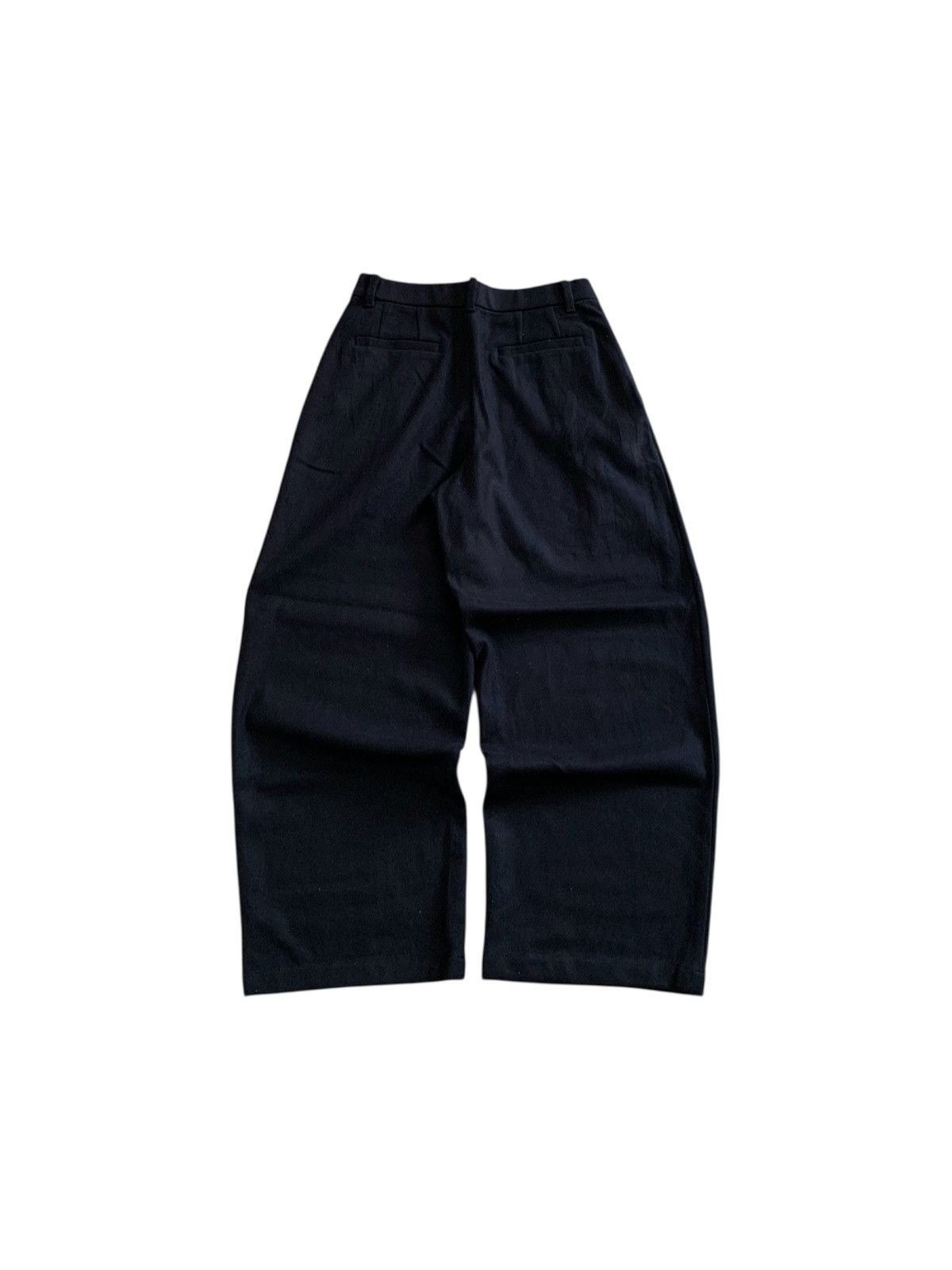Undercover × Uniqlo Uniqlo Comptoir Des Cotonneirs Pleated Wool Wide Leg Pants Size US 30 / EU 46 - 7 Thumbnail