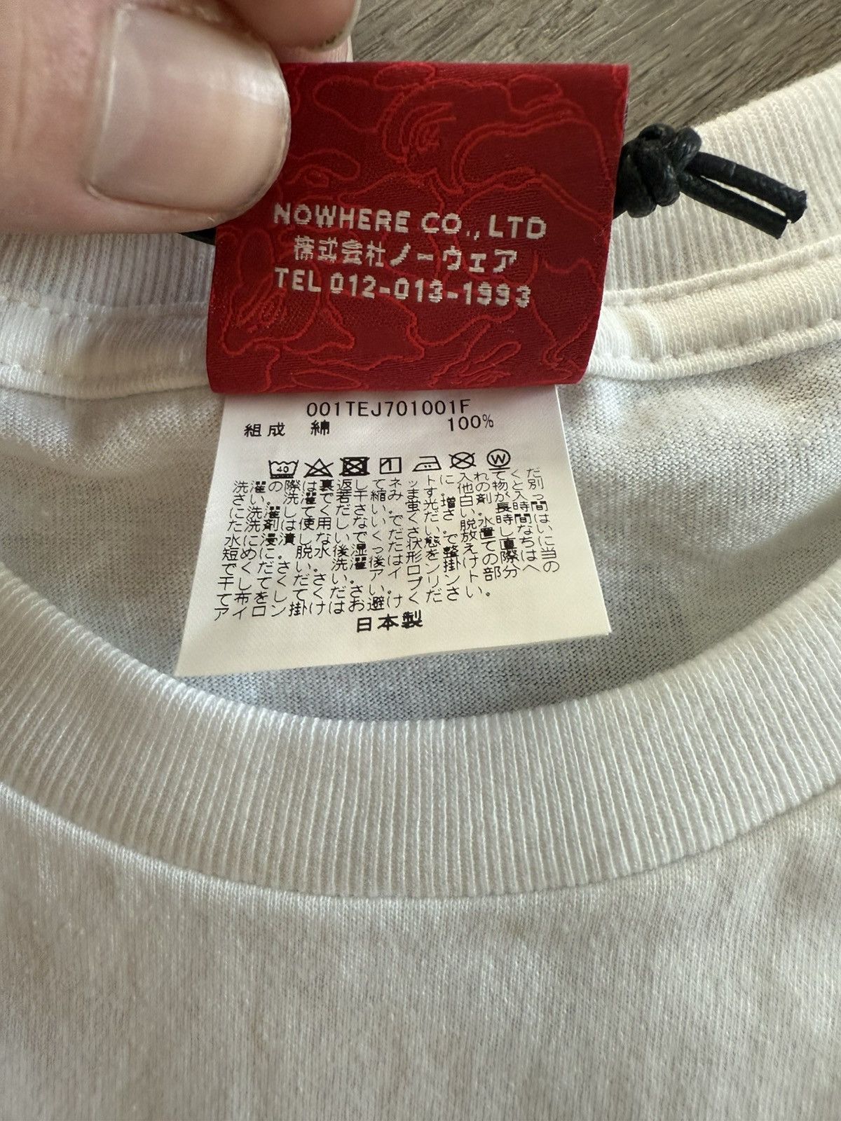 Bape Bape ape head tee Size US L / EU 52-54 / 3 - 6 Thumbnail