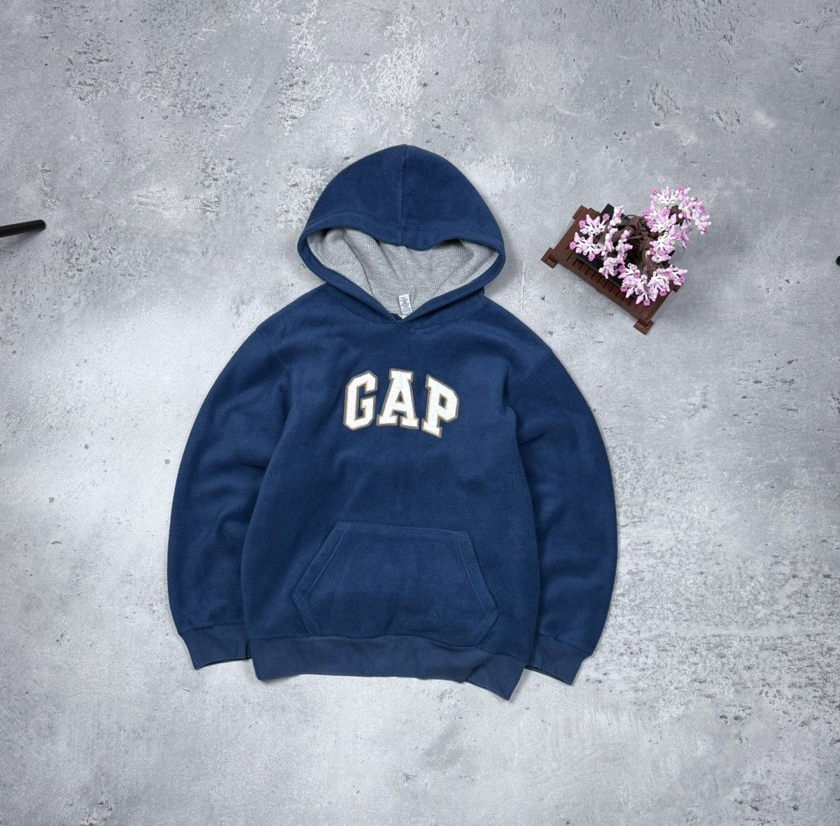 Other Vintage GAP Y2K streetwear fleece hoodie Size US XS / EU 42 / 0 - 1 Thumbnail