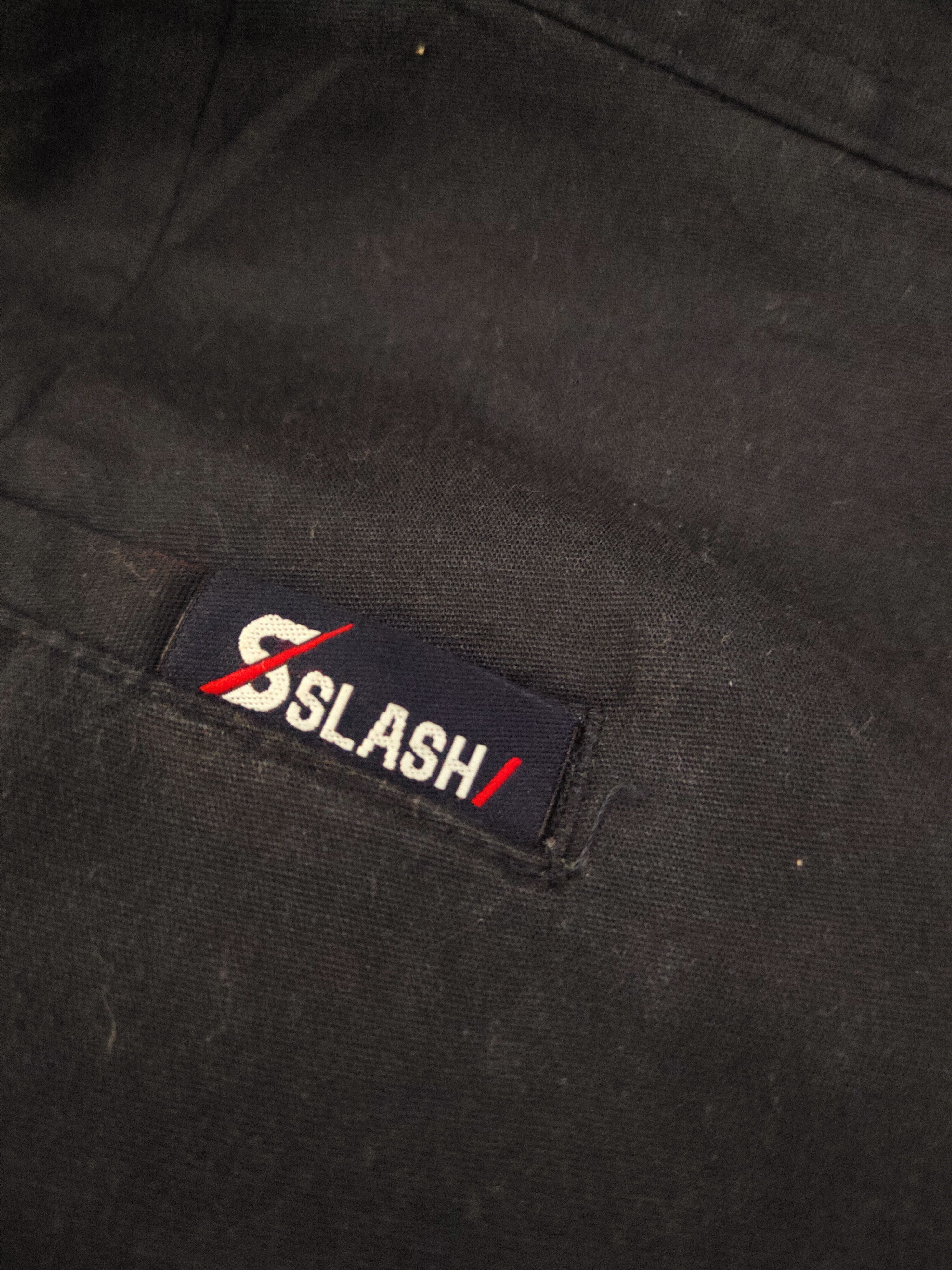 Japanese Brand Slash Navy Multipocket Tactical Cargo Pants #W205 Size US 32 / EU 48 - 13 Thumbnail