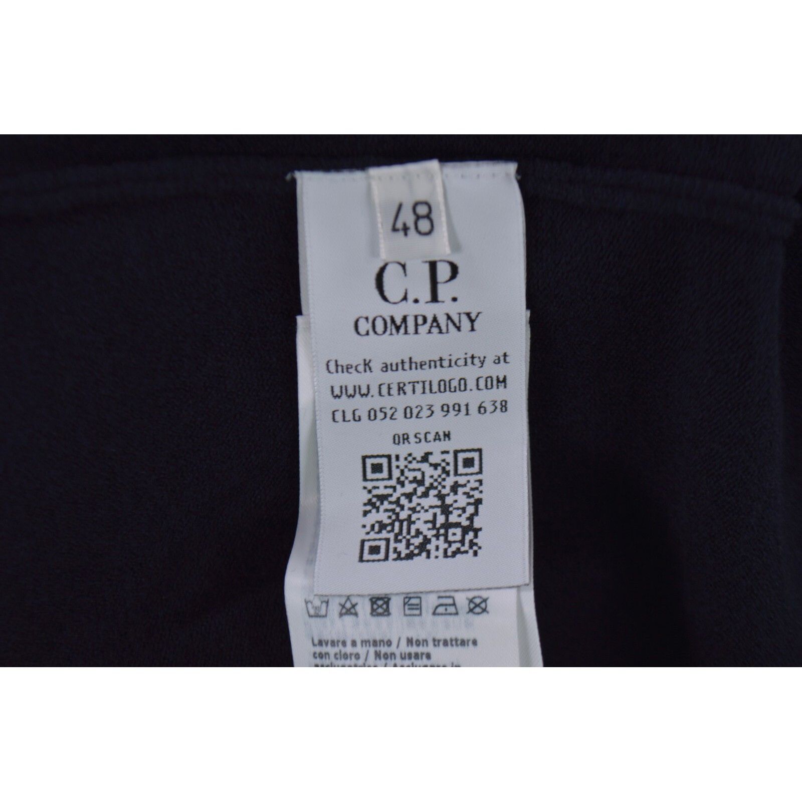 C.P. Company C.P. Company Sweater Size US S in Blue Size US S / EU 44-46 / 1 - 8 Thumbnail