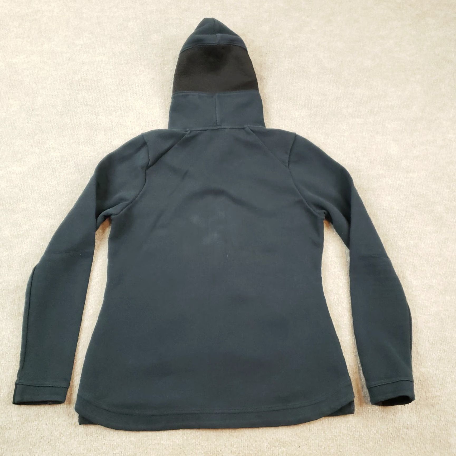 Nike Nike Women's Black Hooded Full Zip Sweatshirt Hoodie Medium Size M / US 6-8 / IT 42-44 - 8 Thumbnail