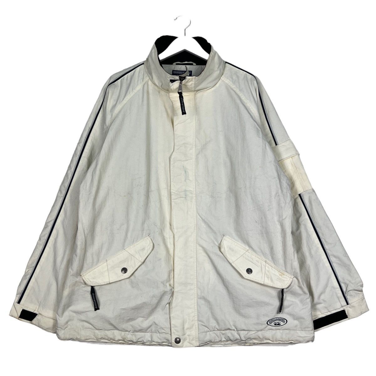 Billabong 🔥 VINTAGE BILABONG TORAVDELFY FABRIC JACKET Size US L / EU 52-54 / 3 - 1 Thumbnail