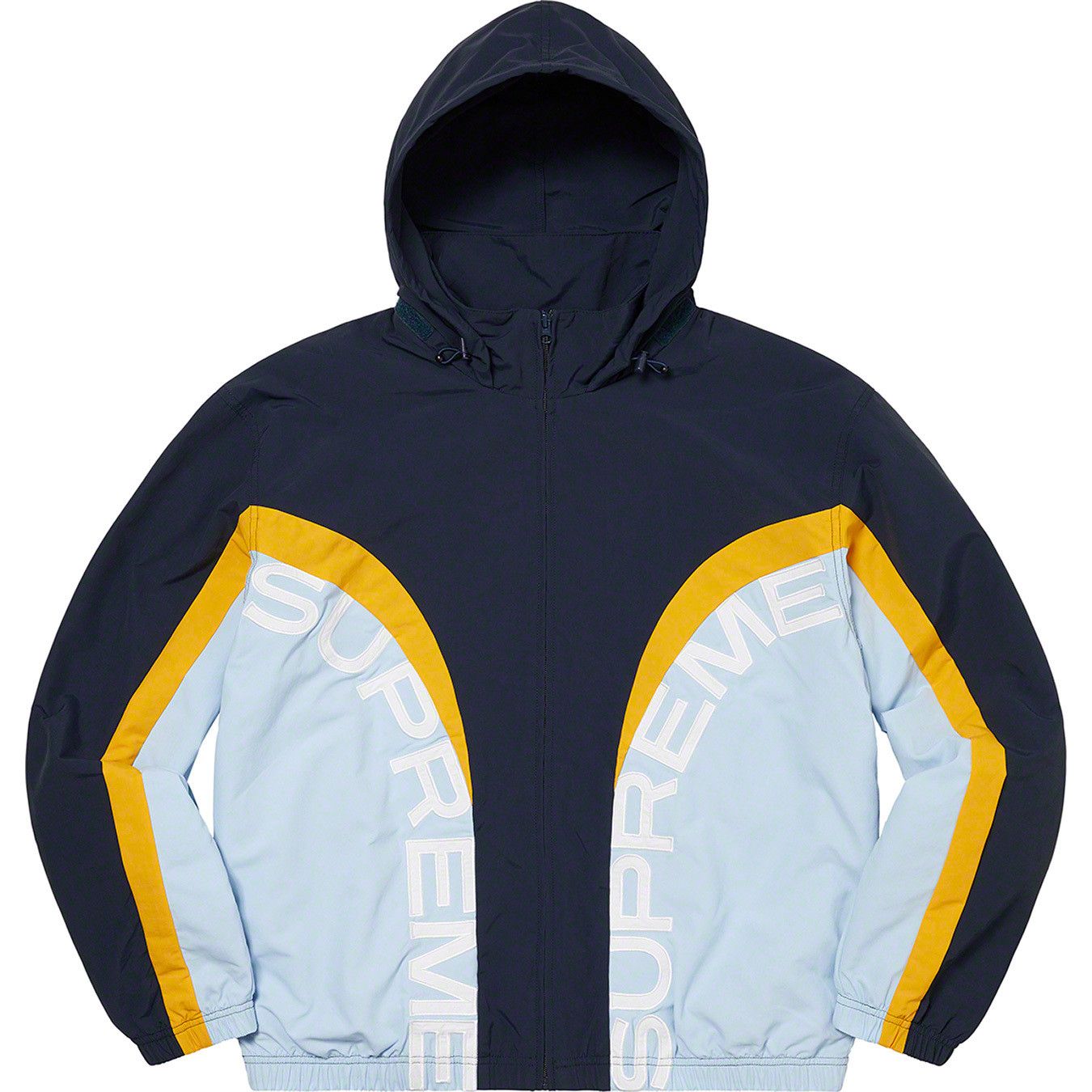 Supreme Curve Track Jacket Black XL