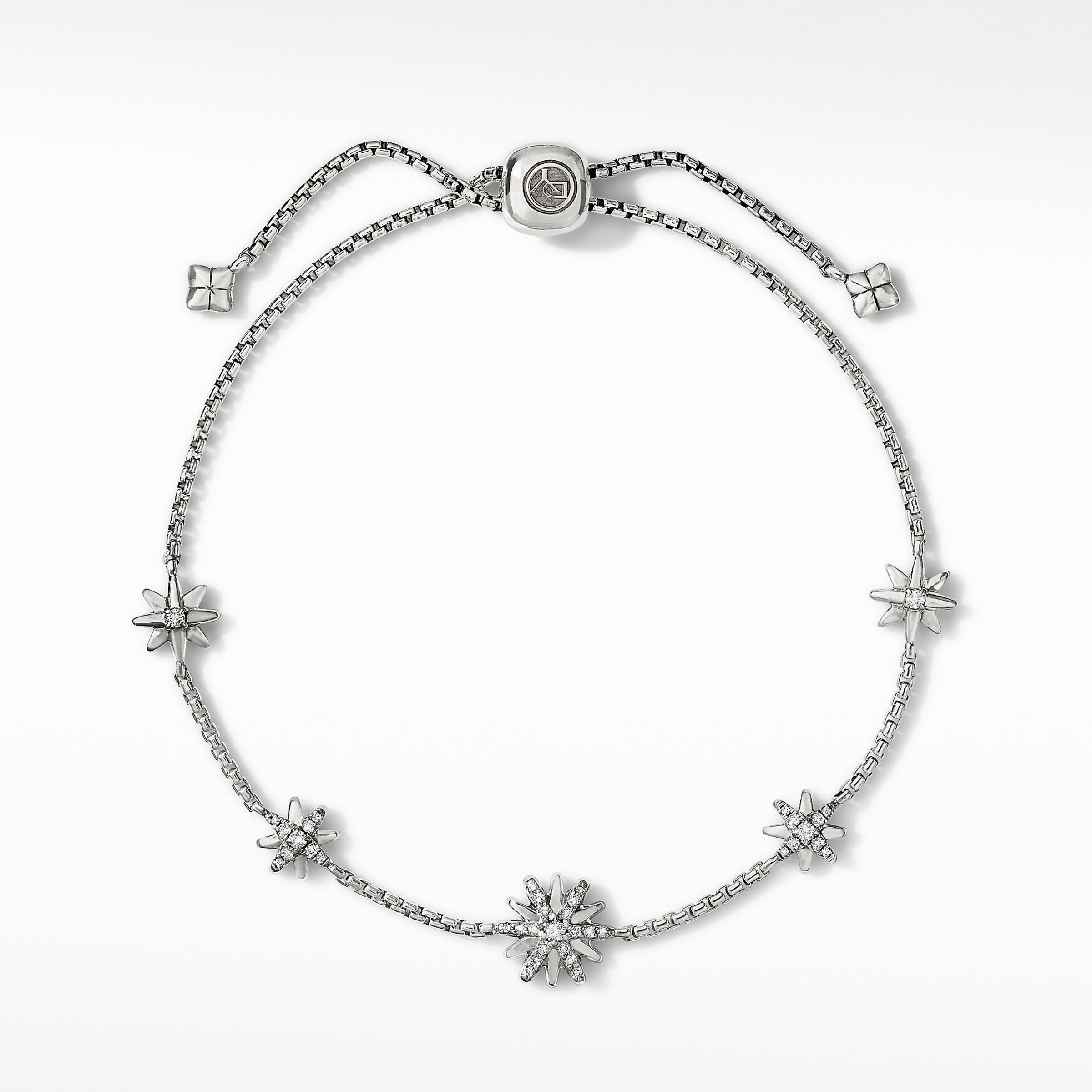 David Yurman o1w1db10526 D17687D Size:S/Chain Bracelet in Silver Size ONE SIZE - 2 Thumbnail
