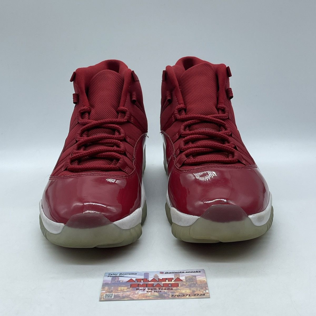 Jordan Brand Air Jordan 11 win like 96 Size US 11.5 / EU 44-45 - 2 Thumbnail