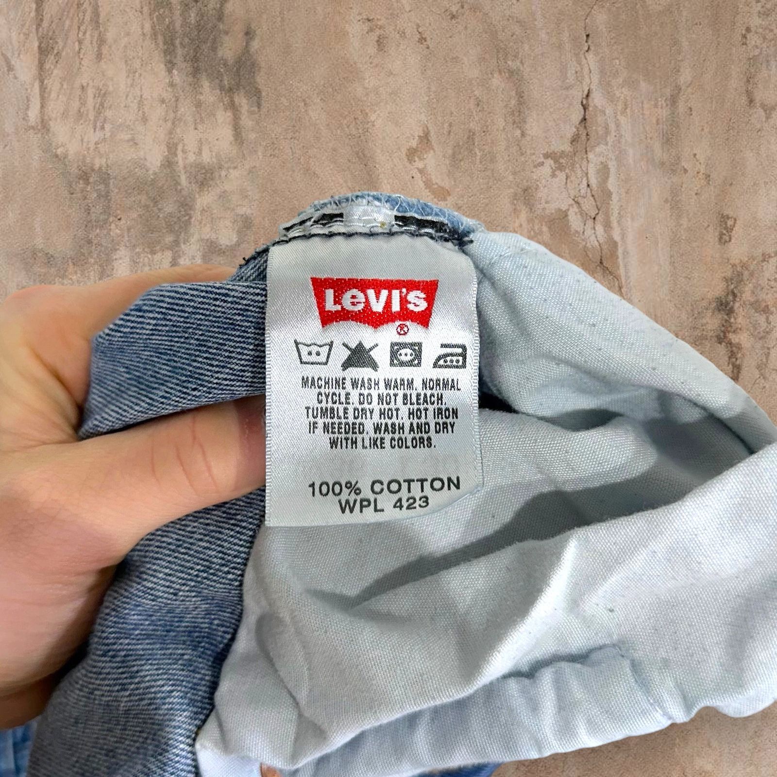 Levi's Vintage Y2K Levis Jeans 501 36x30 Straight Fit Medium Wash Size US 36 / EU 52 - 7 Thumbnail