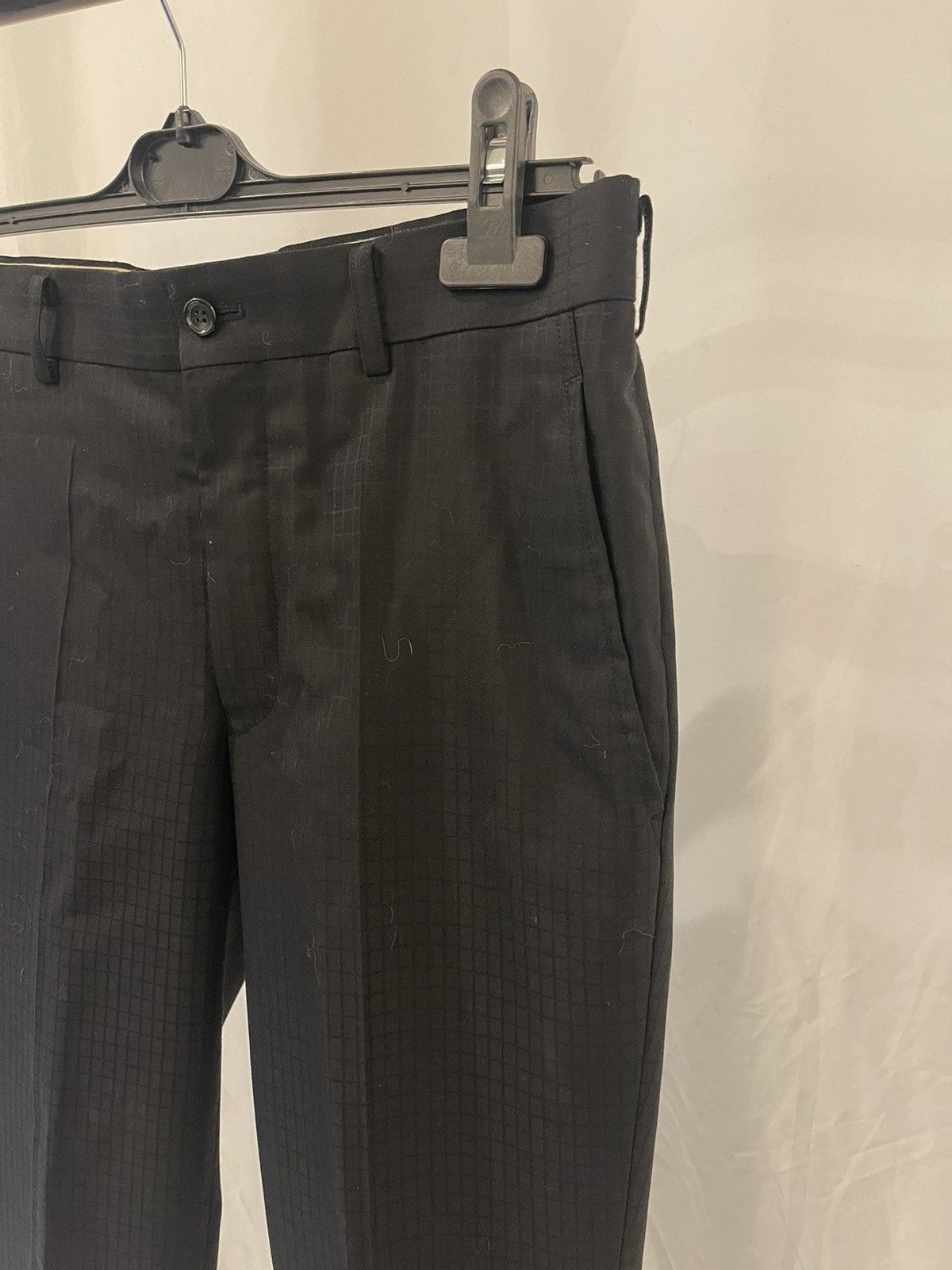 Comme des Garcons Homme Plus CDGH+ SS17 tapered trousers Size US 30 / EU 46 - 2 Thumbnail