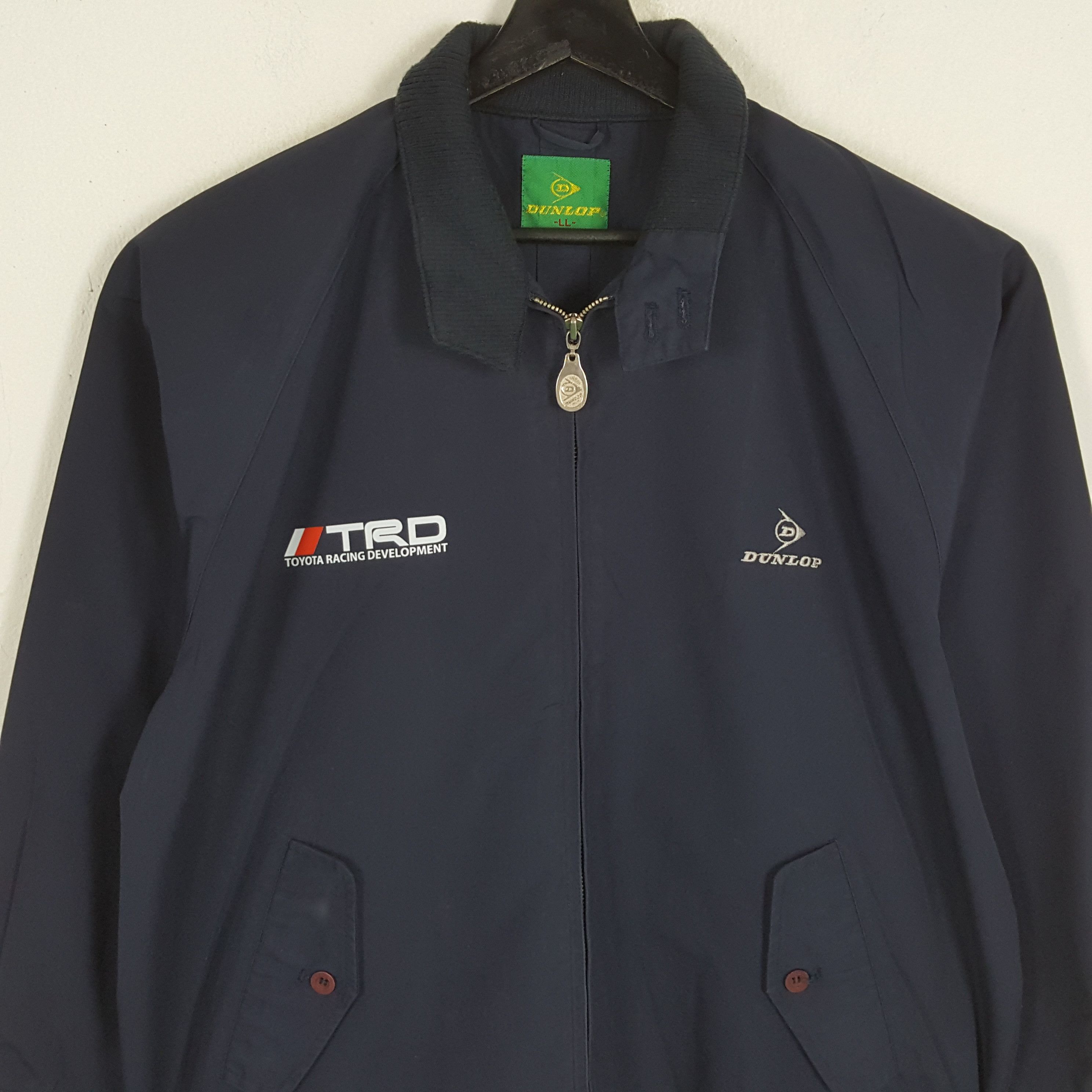 Dunlop × Vintage DUNLOP x Custom TRD TOYOTA RACING Motorsports Jacket Size US XL / EU 56 / 4 - 4 Thumbnail