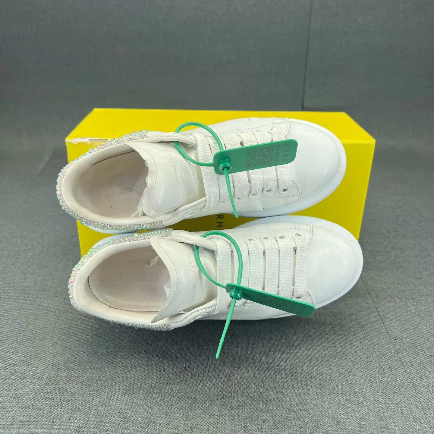 Alexander McQueen Alexander McQueen White 36.5 shoes Size US 6 / IT 36 - 8 Thumbnail