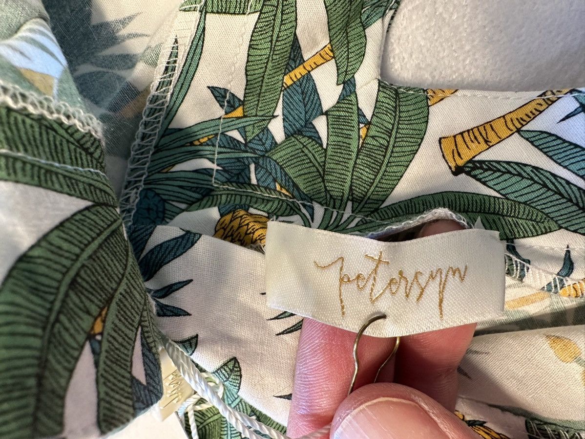 Other NWT Petersyn Palm Leaf-Printed Dress-Size Medium Size M / US 6-8 / IT 42-44 - 5 Thumbnail