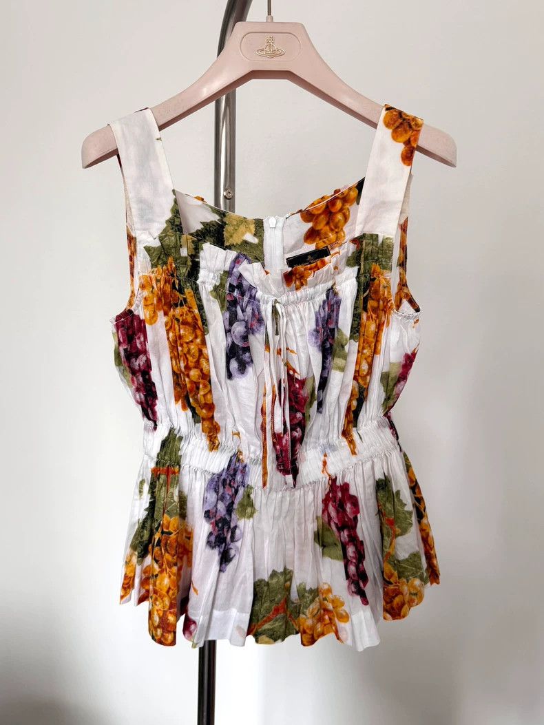 Vivienne Westwood Grape suspenders
