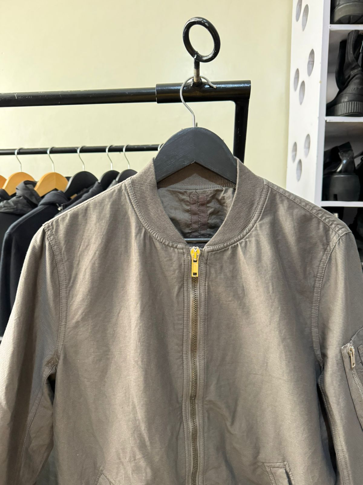 Rick Owens Drkshdw Rick Owens drkshdw bomber jackets Size US M / EU 48-50 / 2 - 5 Thumbnail