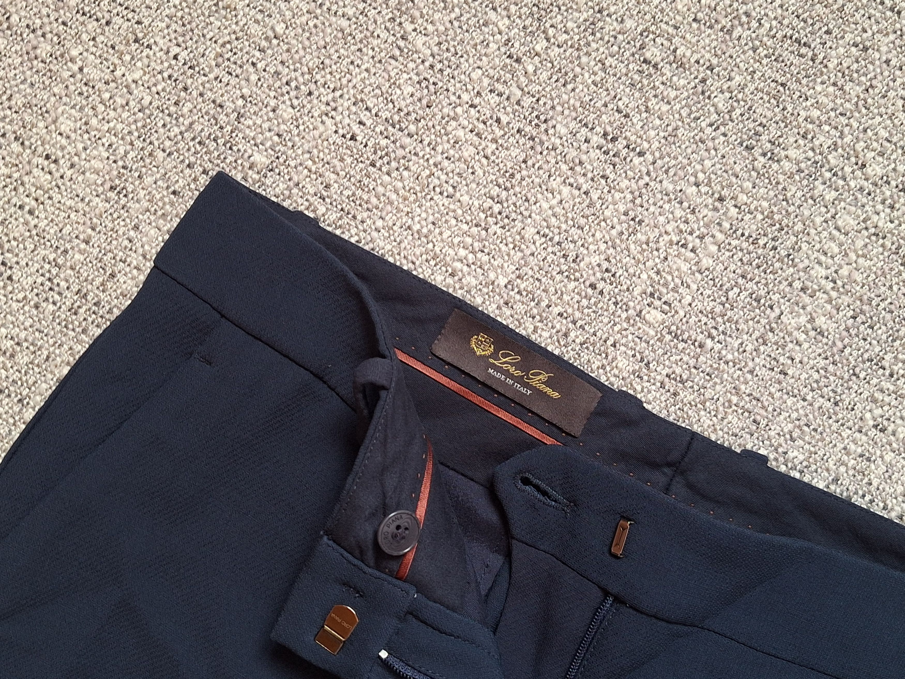 Loro Piana Loro Piana / Wide Leg Trousers Size 42" / US 20 - 2 Thumbnail