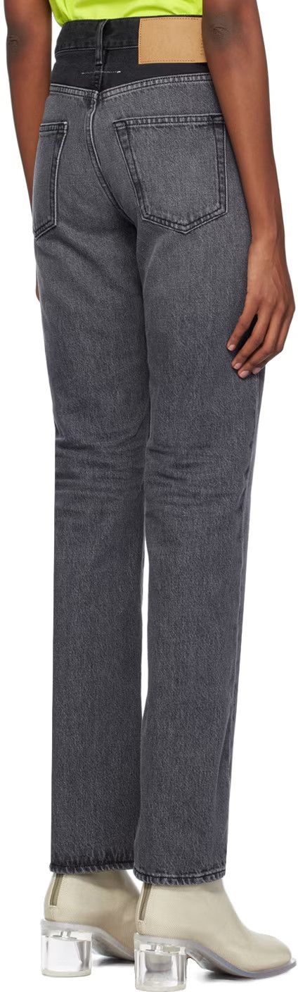Maison Margiela o1y0625 Denim Pant in Gray Size 27" / US 4 / IT 40 - 3 Thumbnail