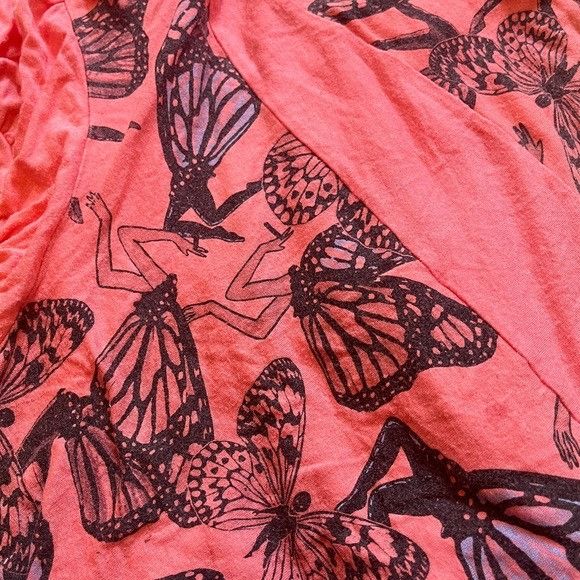 Urban Outfitters People’s Market Urban Outfitters Butterfly Top Shirt Size S Size S / US 4 / IT 40 - 7 Thumbnail