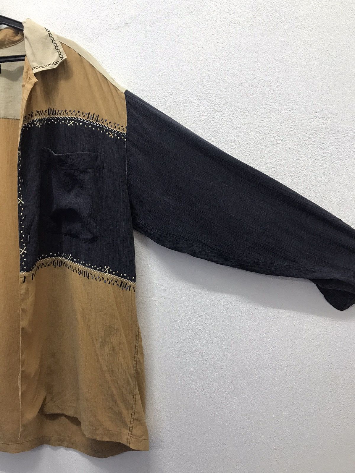 Japanese Brand × Vintage Vintage Santa fe 04 Shirt Button Ups Size US XXL / EU 58 / 5 - 3 Thumbnail