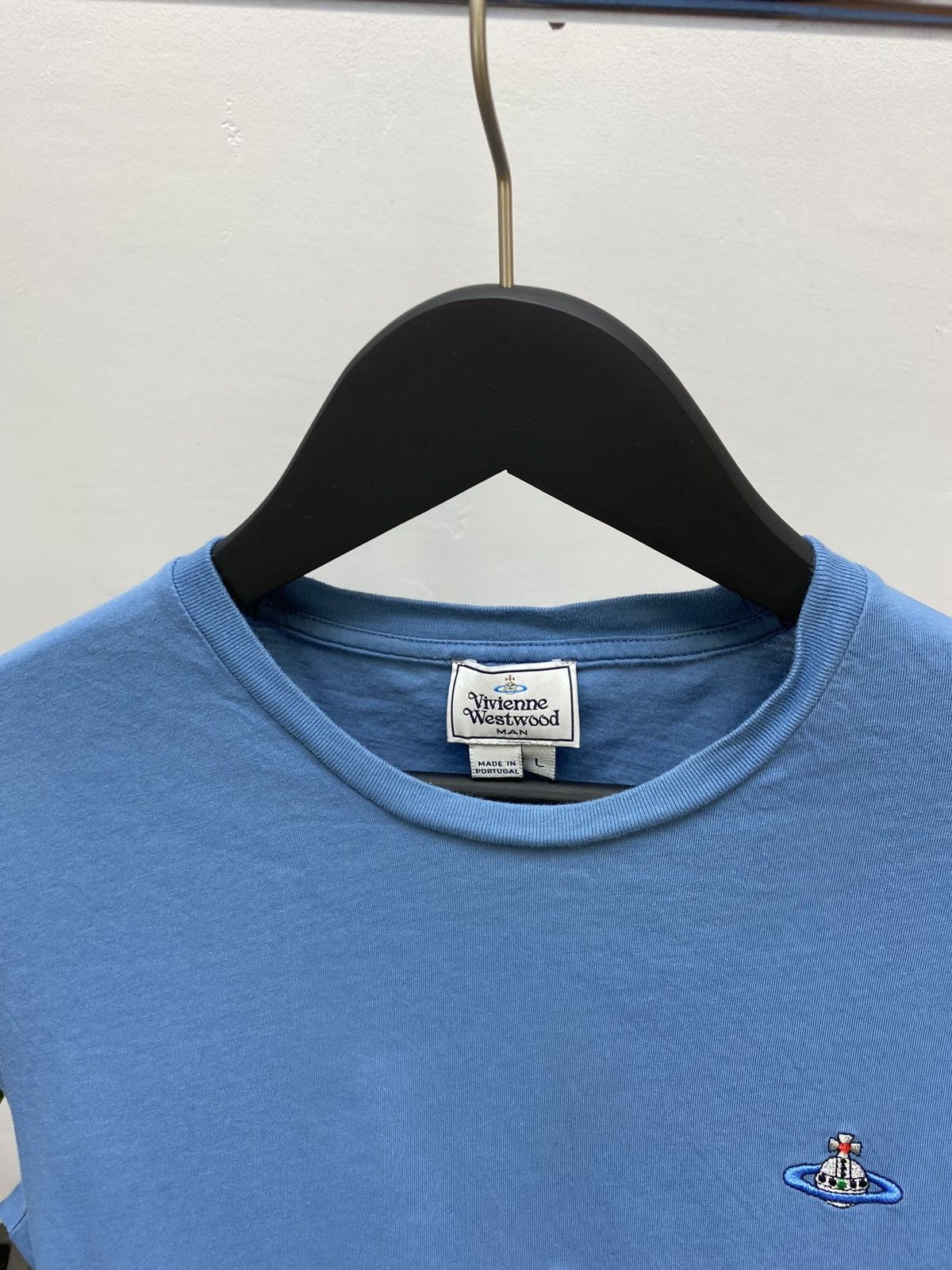 Vivienne Westwood Vivienne Westwood Small Logo T-Shirt Size US L / EU 52-54 / 3 - 10 Thumbnail