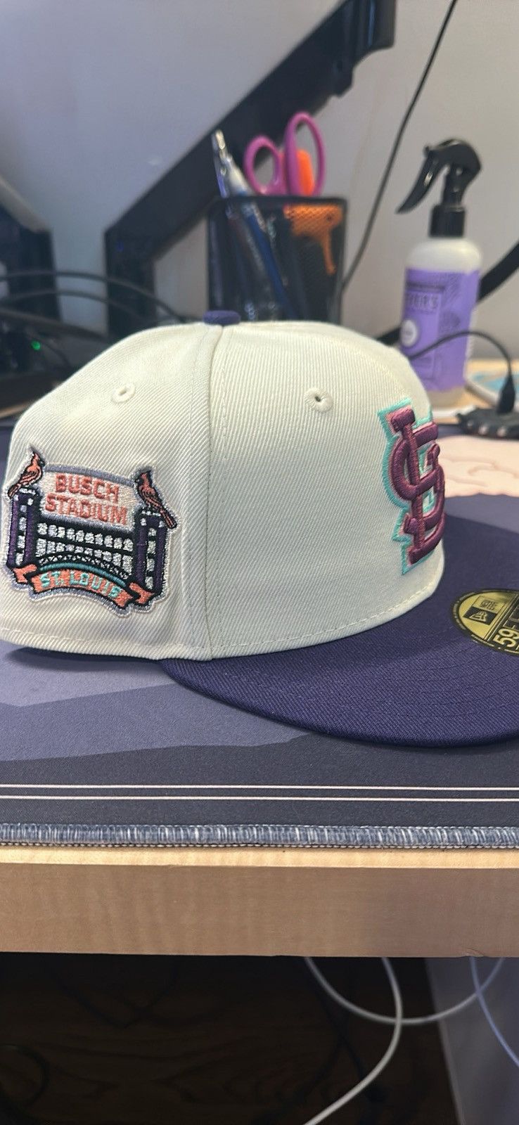 New Era St. Louis Cardinals “Shinobu Kocho” Hat 7 1/4 Size ONE SIZE - 2 Thumbnail