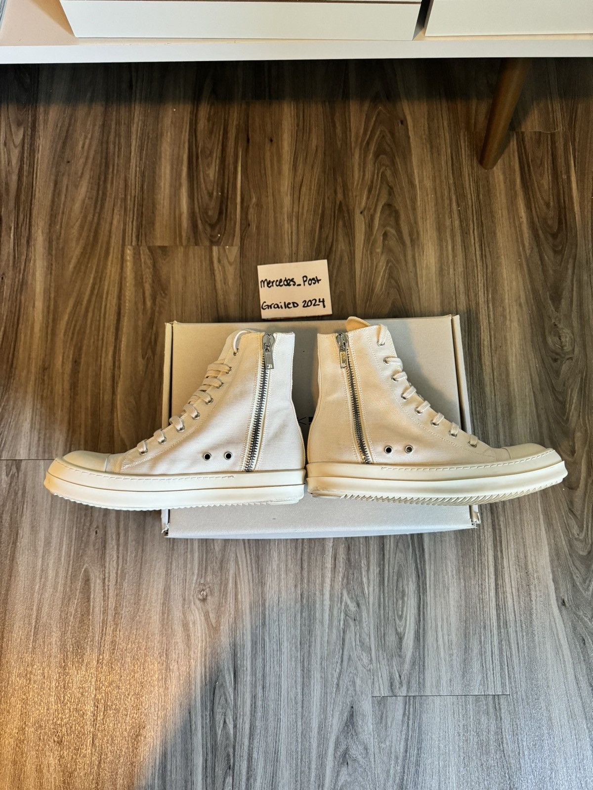 Rick Owens Drkshdw Rick Owens Drkshdw Size US 9 / IT 39 - 13 Thumbnail