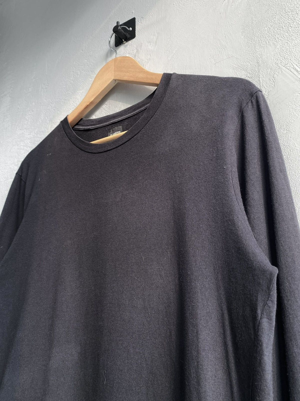 Jil Sander Jil Sander Marker Print Long Sleeve Size US M / EU 48-50 / 2 - 2 Thumbnail