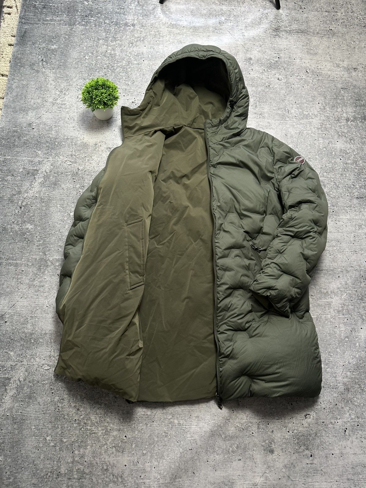 Colmar COLMAR Waterproof Endurance Puffer Down Jacket Coat 1258r Size US M / EU 48-50 / 2 - 2 Thumbnail