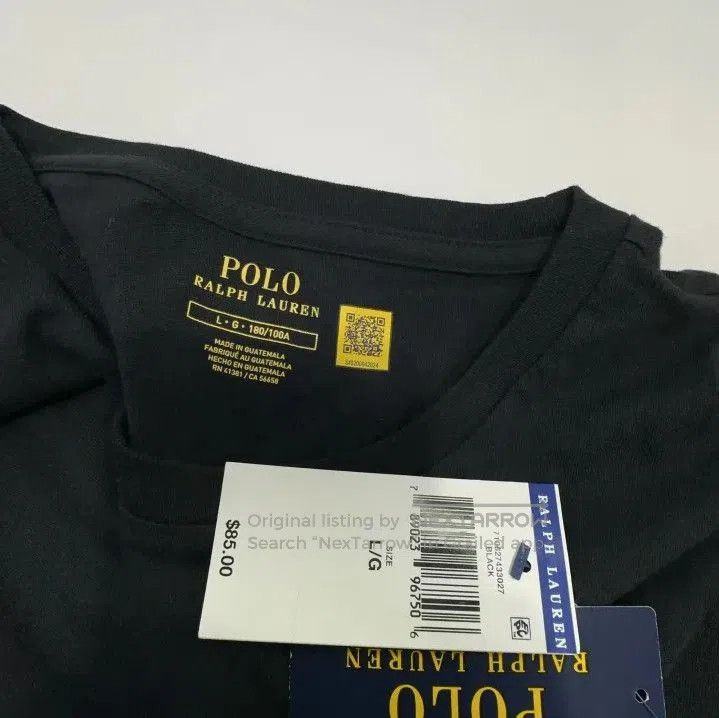 Polo Ralph Lauren Polo Ralph Lauren FW22 Solid Long. Size US L / EU 52-54 / 3 - 4 Thumbnail
