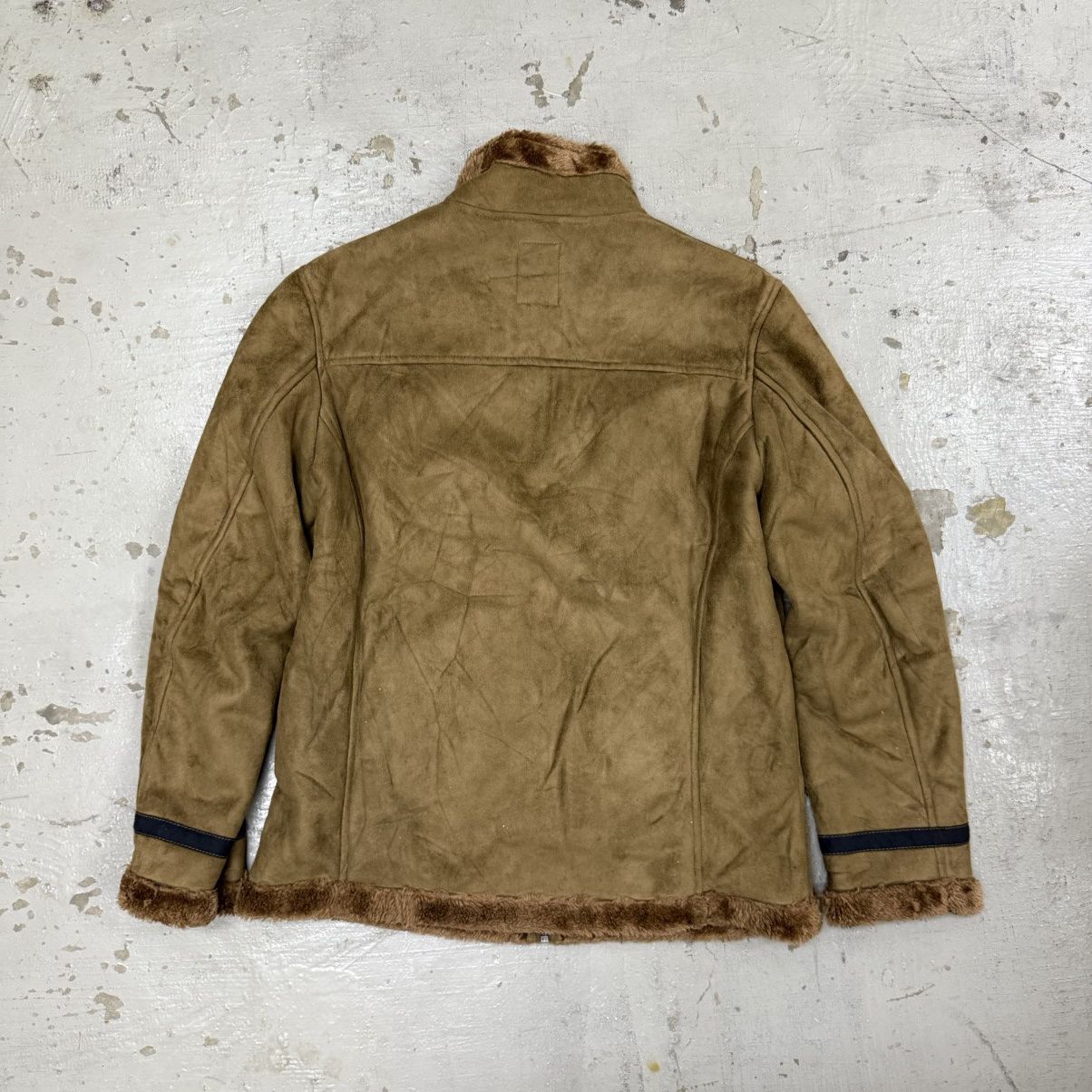 Japanese Brand 🔥Vintage Louis Chavlon Sherpa Sherling Jacket Size US M / EU 48-50 / 2 - 2 Thumbnail