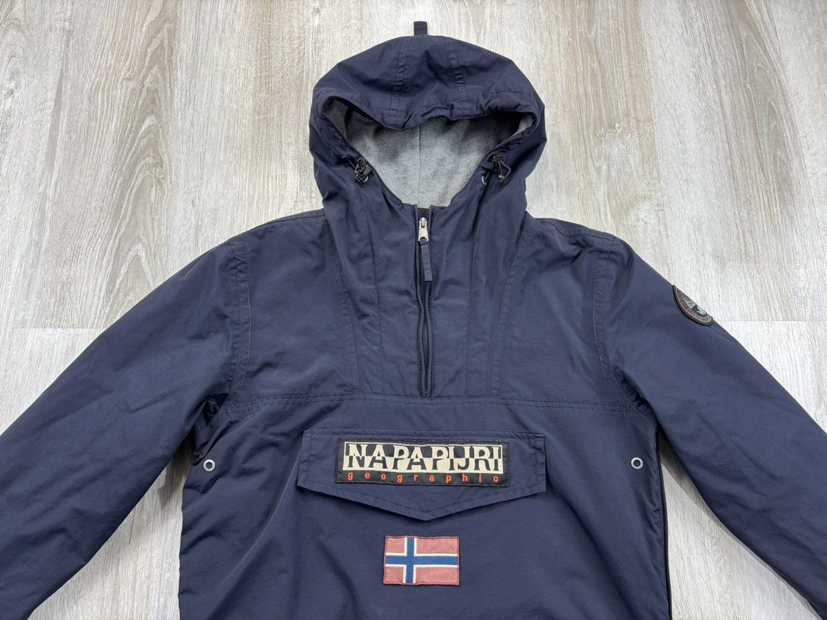 Japanese Brand × Napapijri Mens jacket anorak Napapijri Size XS/S Size US XS / EU 42 / 0 - 3 Thumbnail