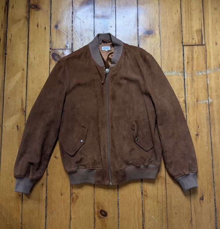 Hartford Hartford suede bomber - L Size US L / EU 52-54 / 3 - 3 Thumbnail