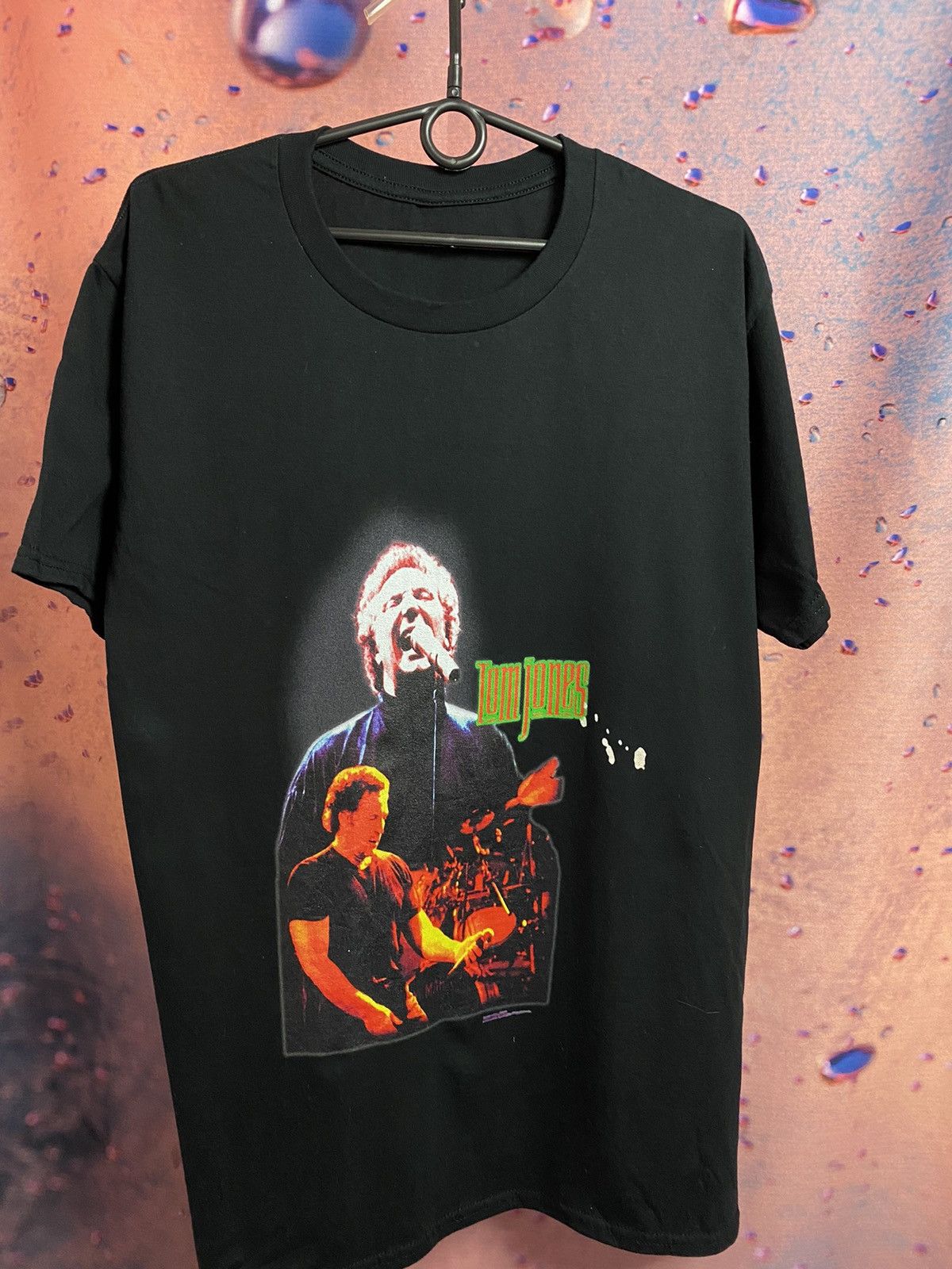 Band Tees Vintage Tom Jones streetwear band tee Size US L / EU 52-54 / 3 - 2 Thumbnail