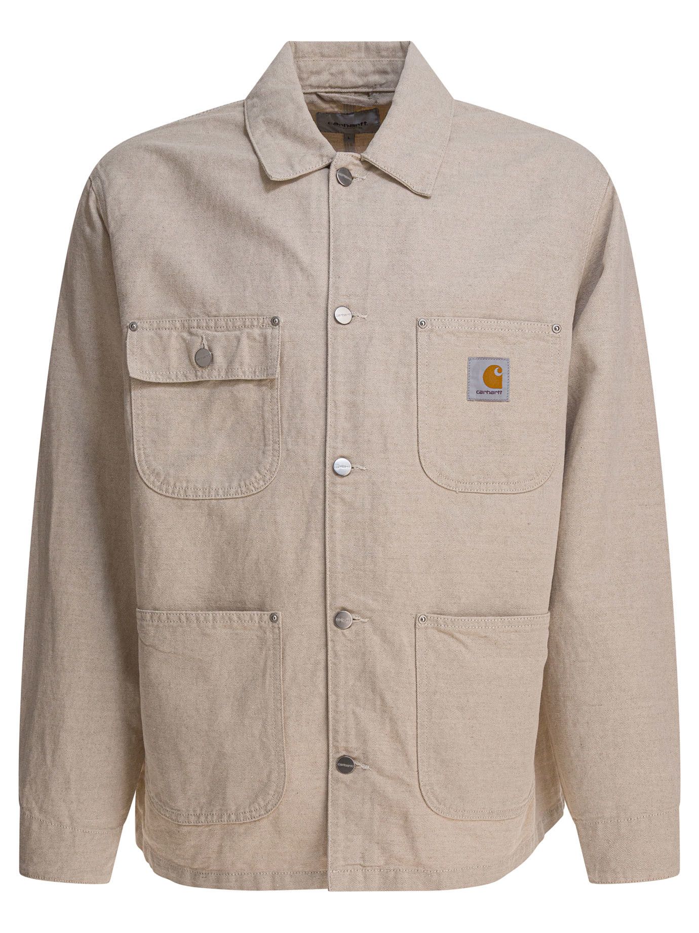 Carhartt Wip Walter Chore Jacket tag size S Men - USA Duties Paid