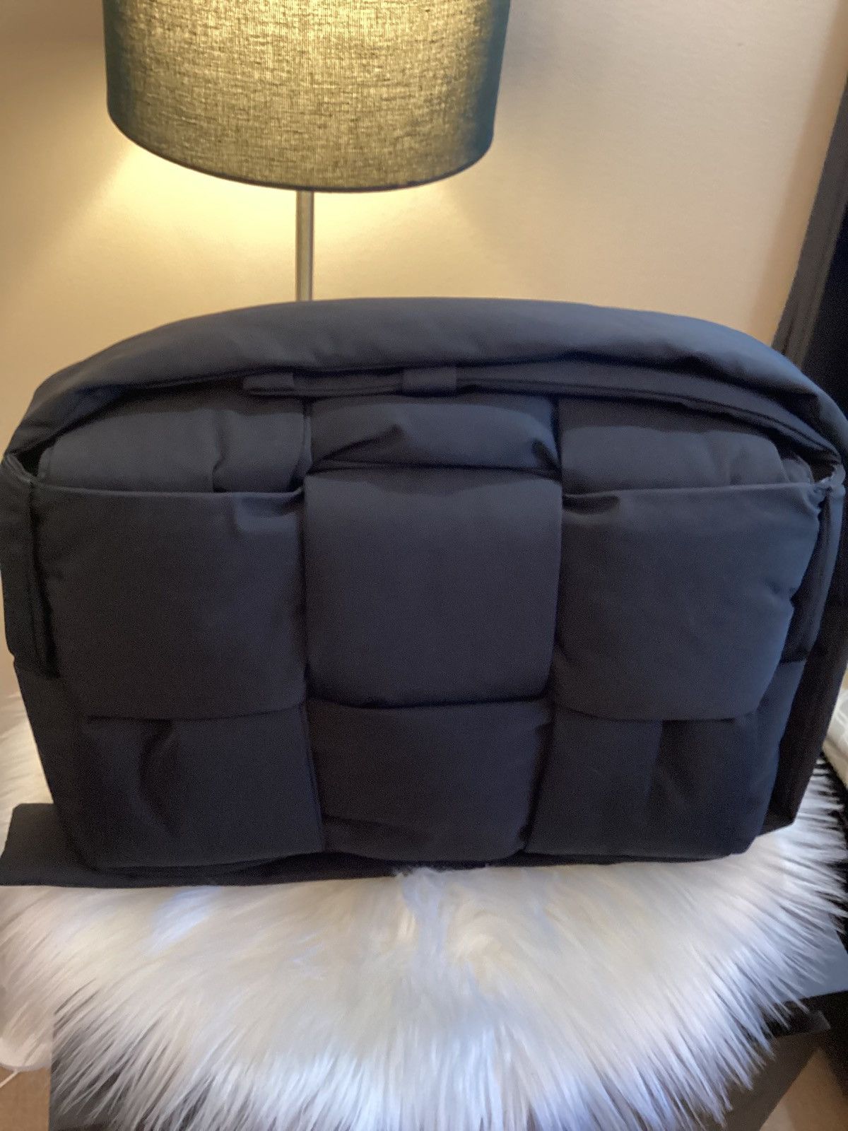 Bottega Veneta BOTTEGA VENETA Nylon Intrecciato Padded Bag Size ONE SIZE - 1 Thumbnail