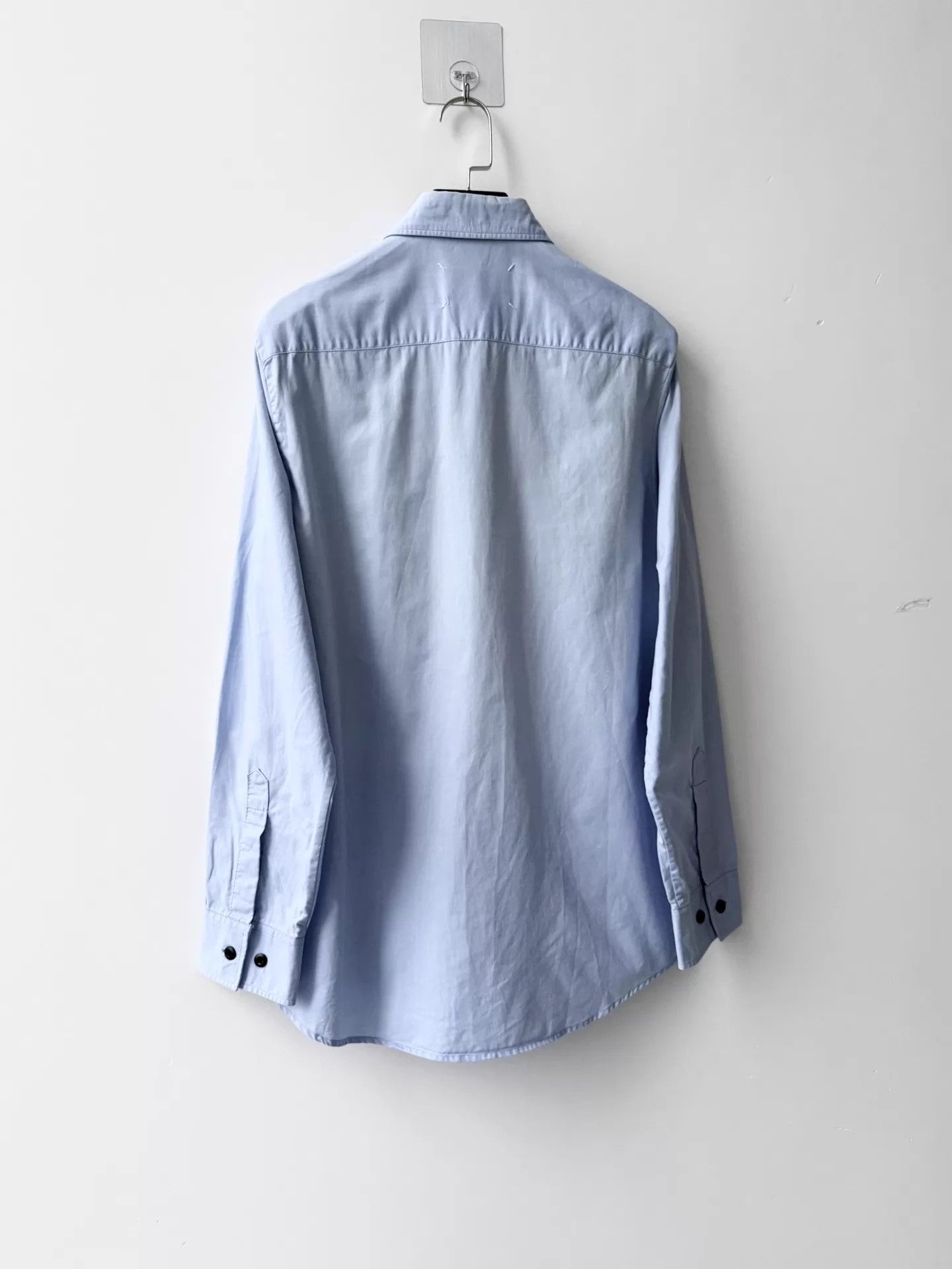 Maison Margiela Maison Margiela S/S17 Pocket Label Shirt 39EU Size US M / EU 48-50 / 2 - 3 Thumbnail